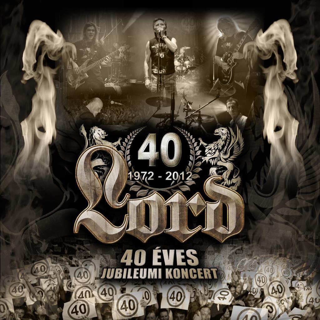 Lord: 40 Éves Jubileum 2CD